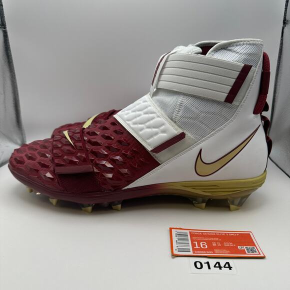 NIKE Mens 16 Force Savage Elite 2 Football Cleats FSU Florida State CI9868-600 main image 4